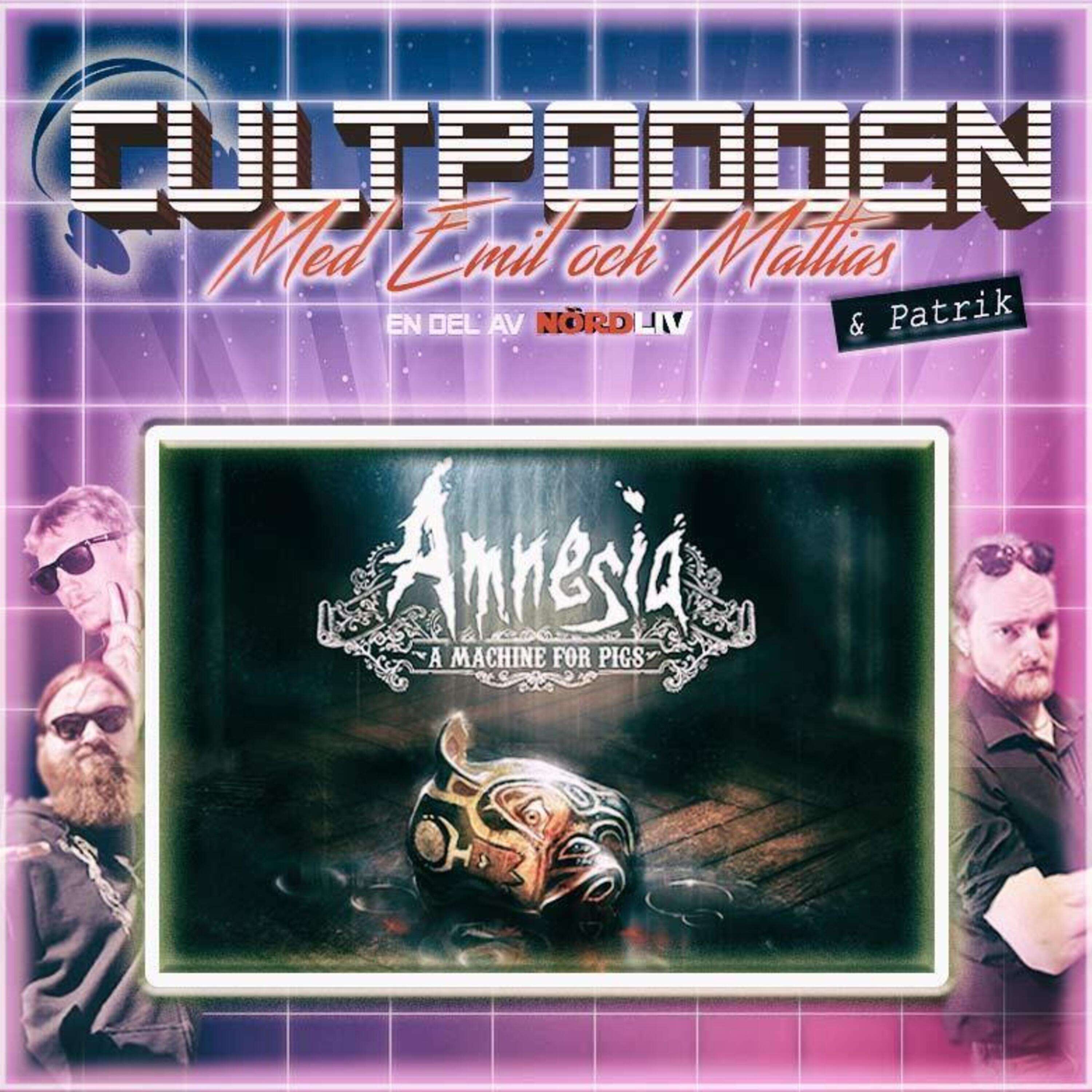 ⁣S04E02 | Amnesia: A Machine for Pigs soundtrack | feat. Patrik