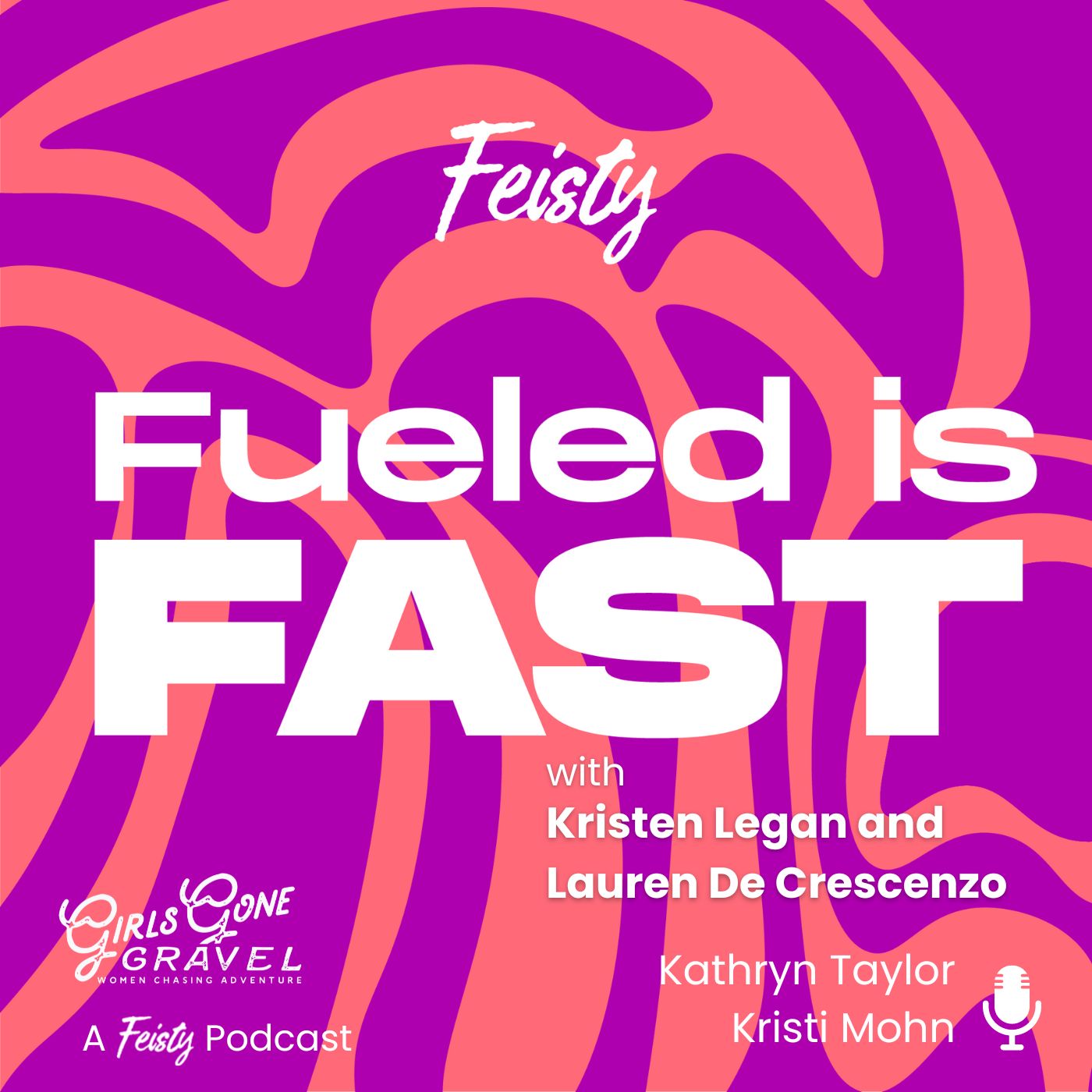 Fueled is Fast with Kristen Legan and  Lauren De Crescenzo (Episode 113)