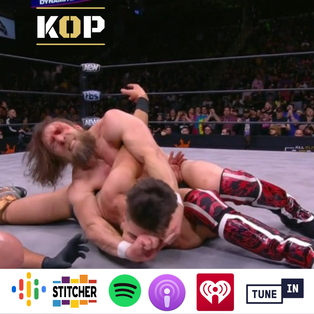 Bryan Danielson Beats Sammy Guevara 2 Out of 3 Falls | AEW Dynamite 11/9/2022 Full Show Review