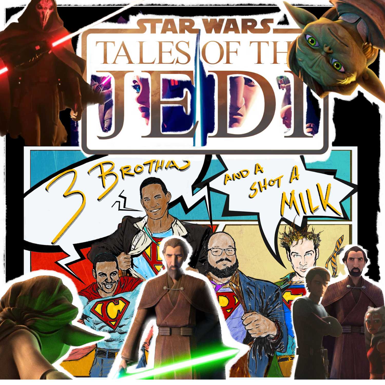 Star Wars: Tales of the Jedi