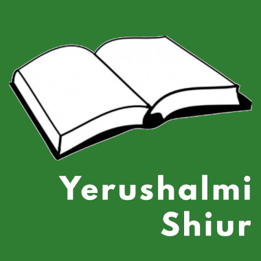 Yerushalmi Shuir 