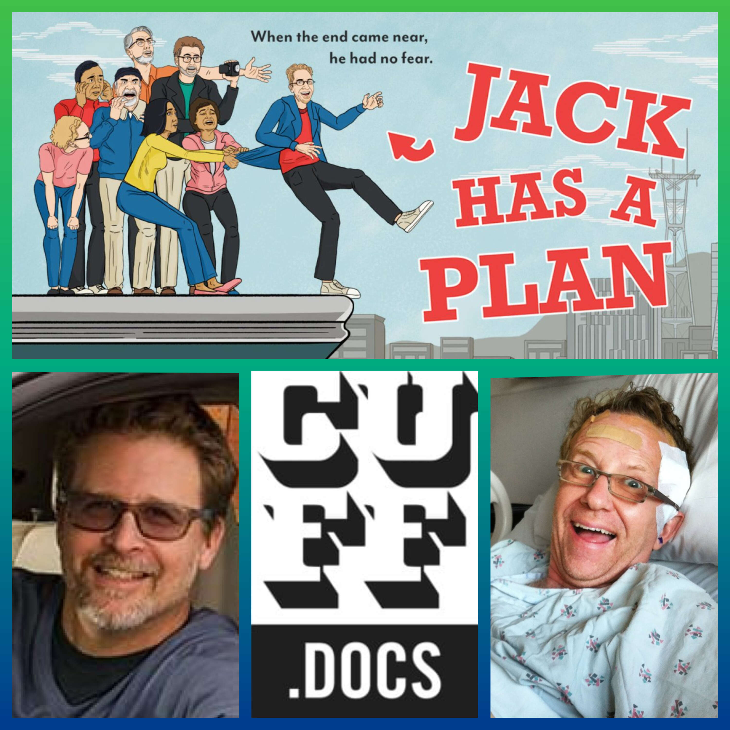 JACK HAS A PLAN - Bradley Berman (dir/cinematographer) - CUFF.Docs 2022