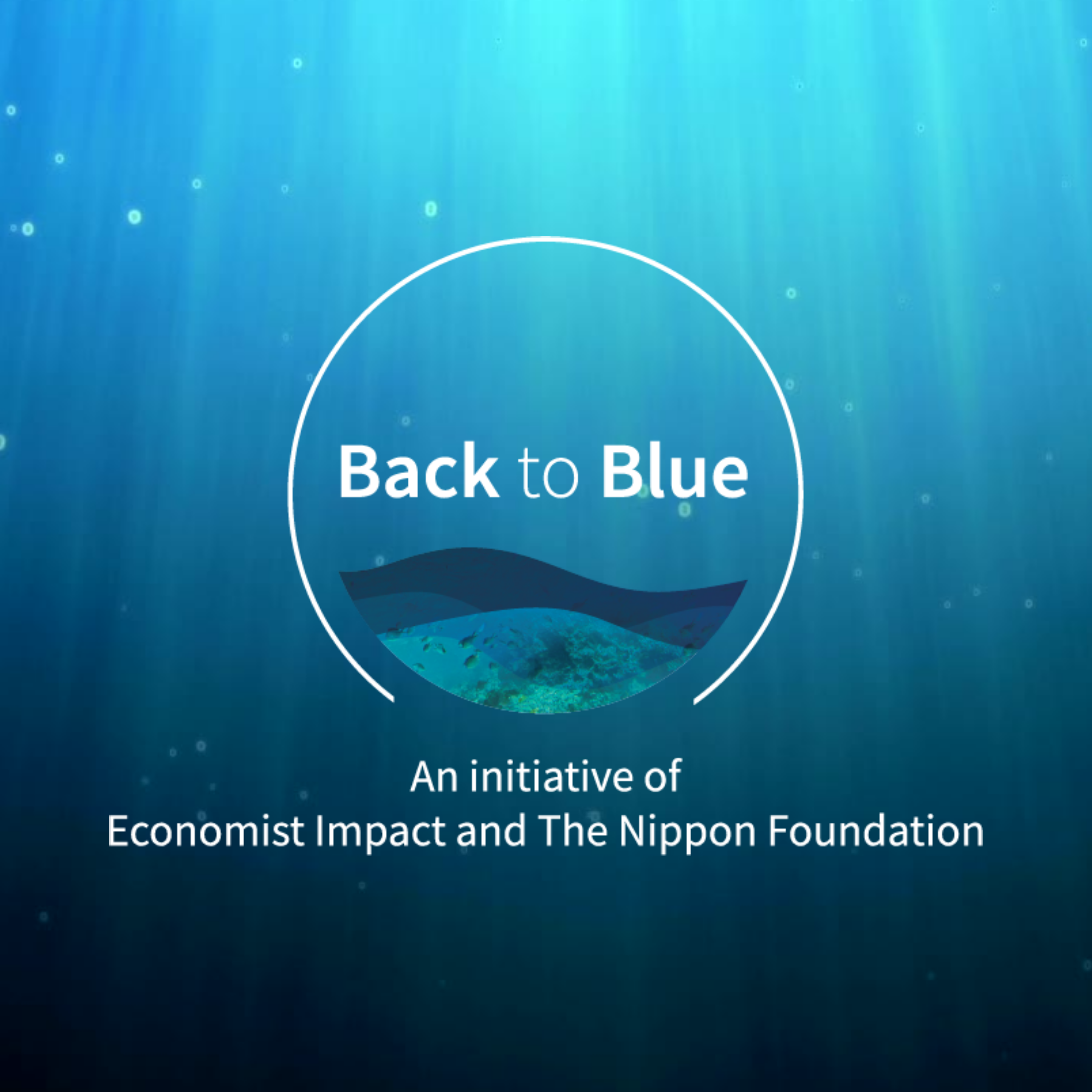 Back to Blue by Economist Impact 