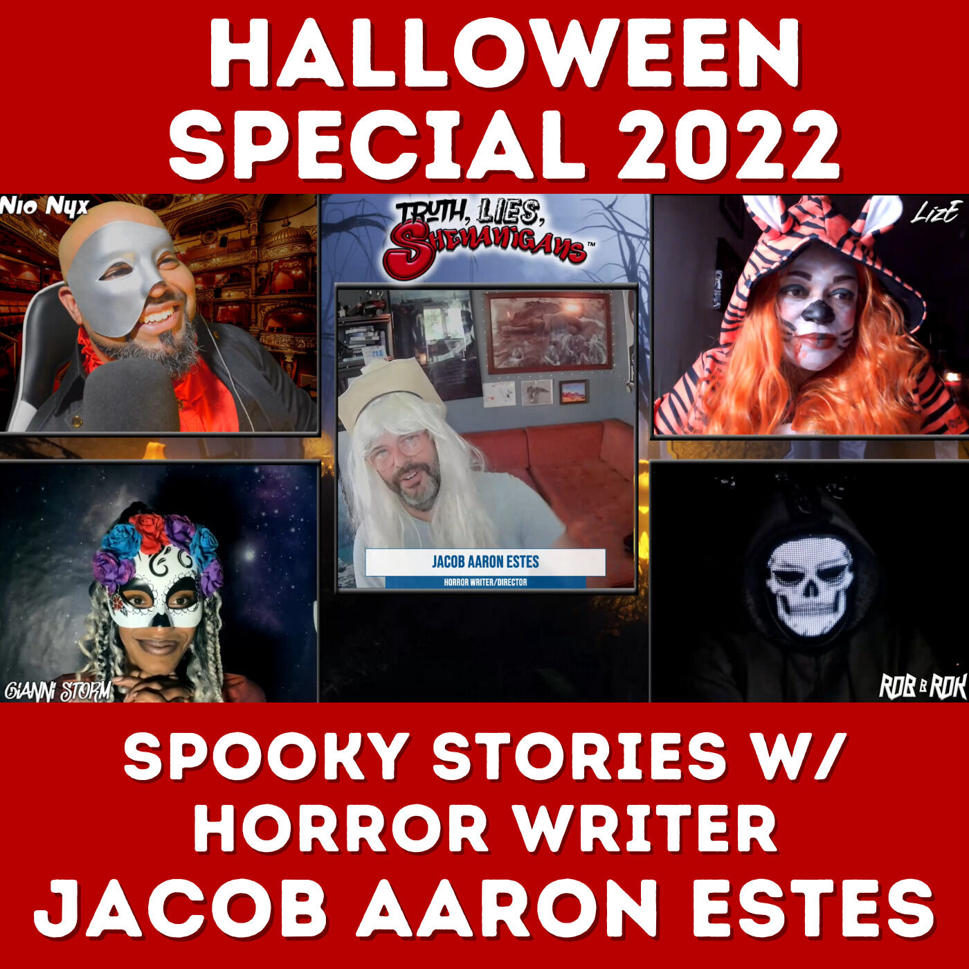 True Spooky Stories w/ Jacob Aaron Estes - Halloween Special