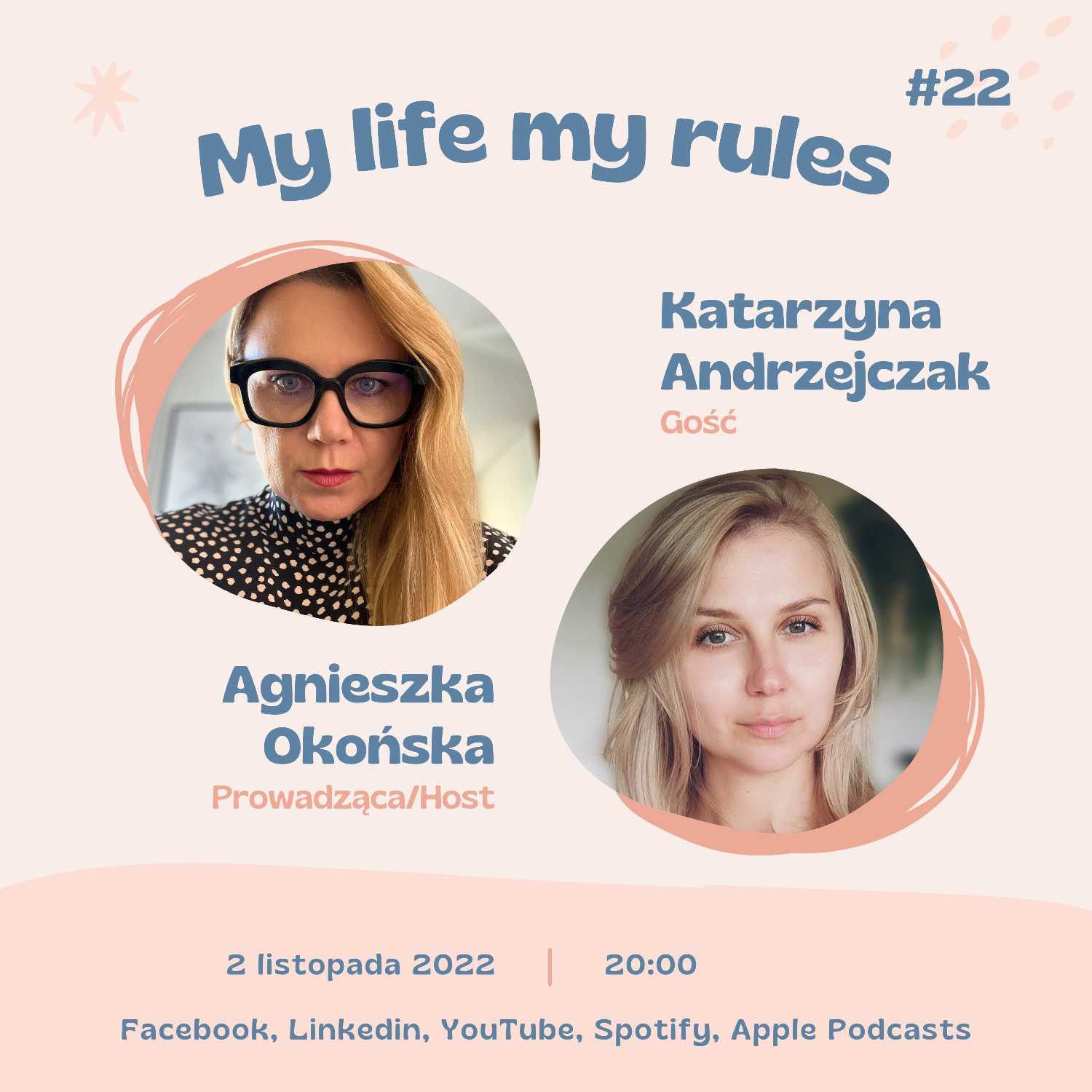 "My life my rules" z Katarzyną Andrzejczak 