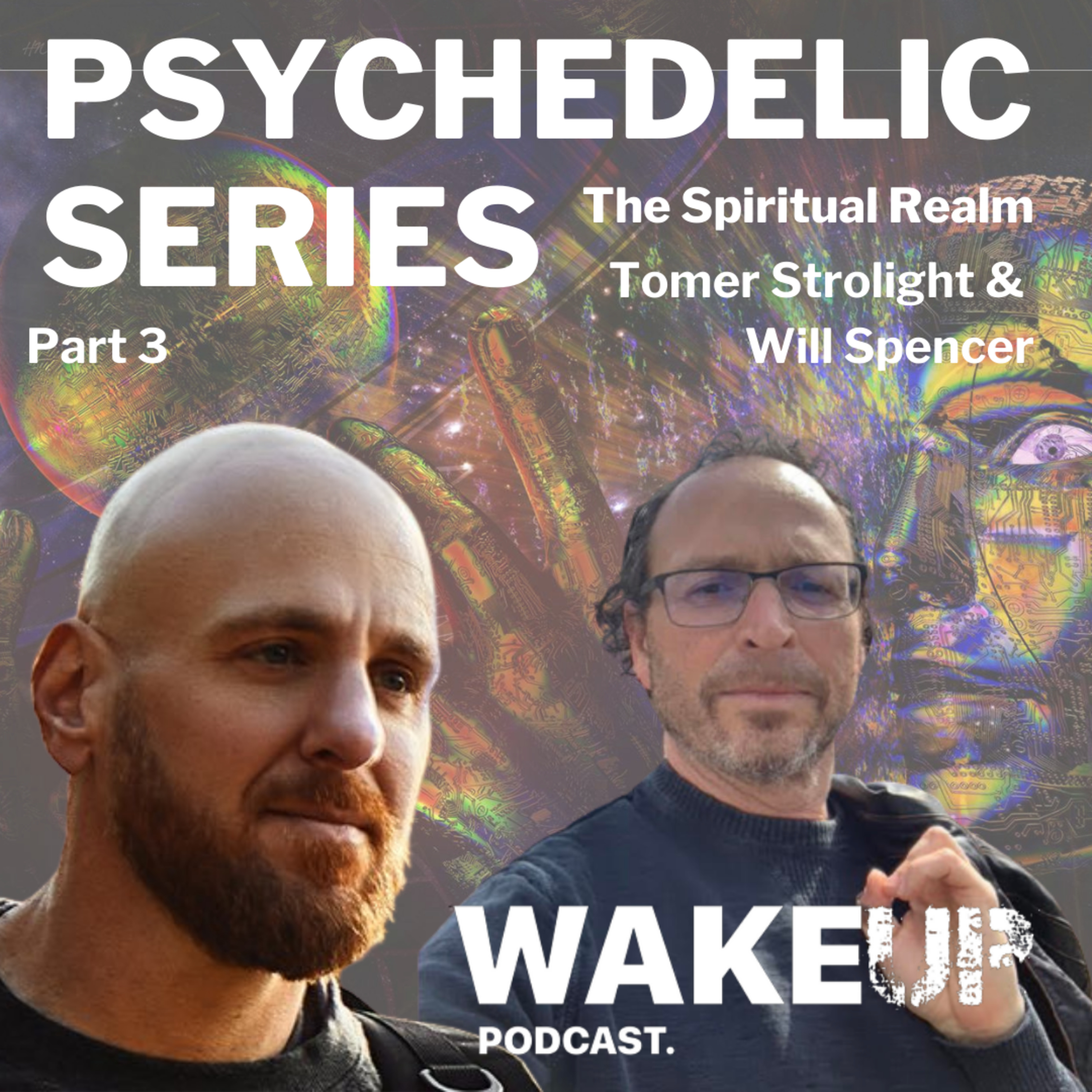 ⁣Psychedelic Series Pt 3. The Spiritual Realm. Will Spencer & Tomer Strolight. Ep 94