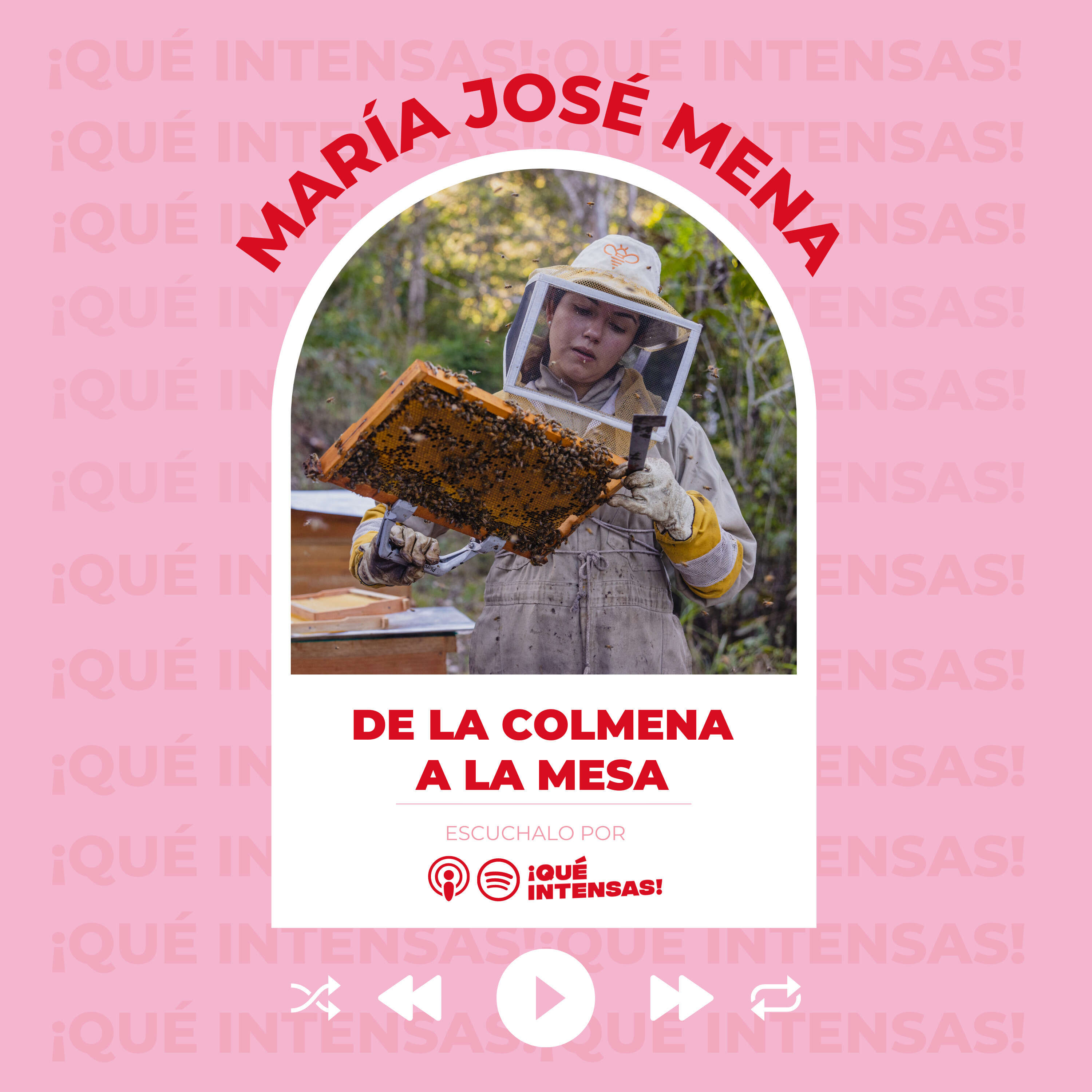 De la colmena a la mesa, con María José Mena