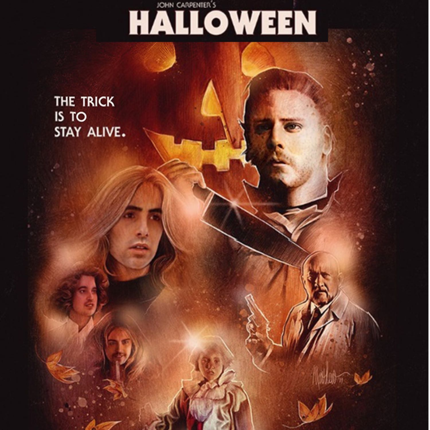 2x01 Halloween: Al Mike le dan calabazas