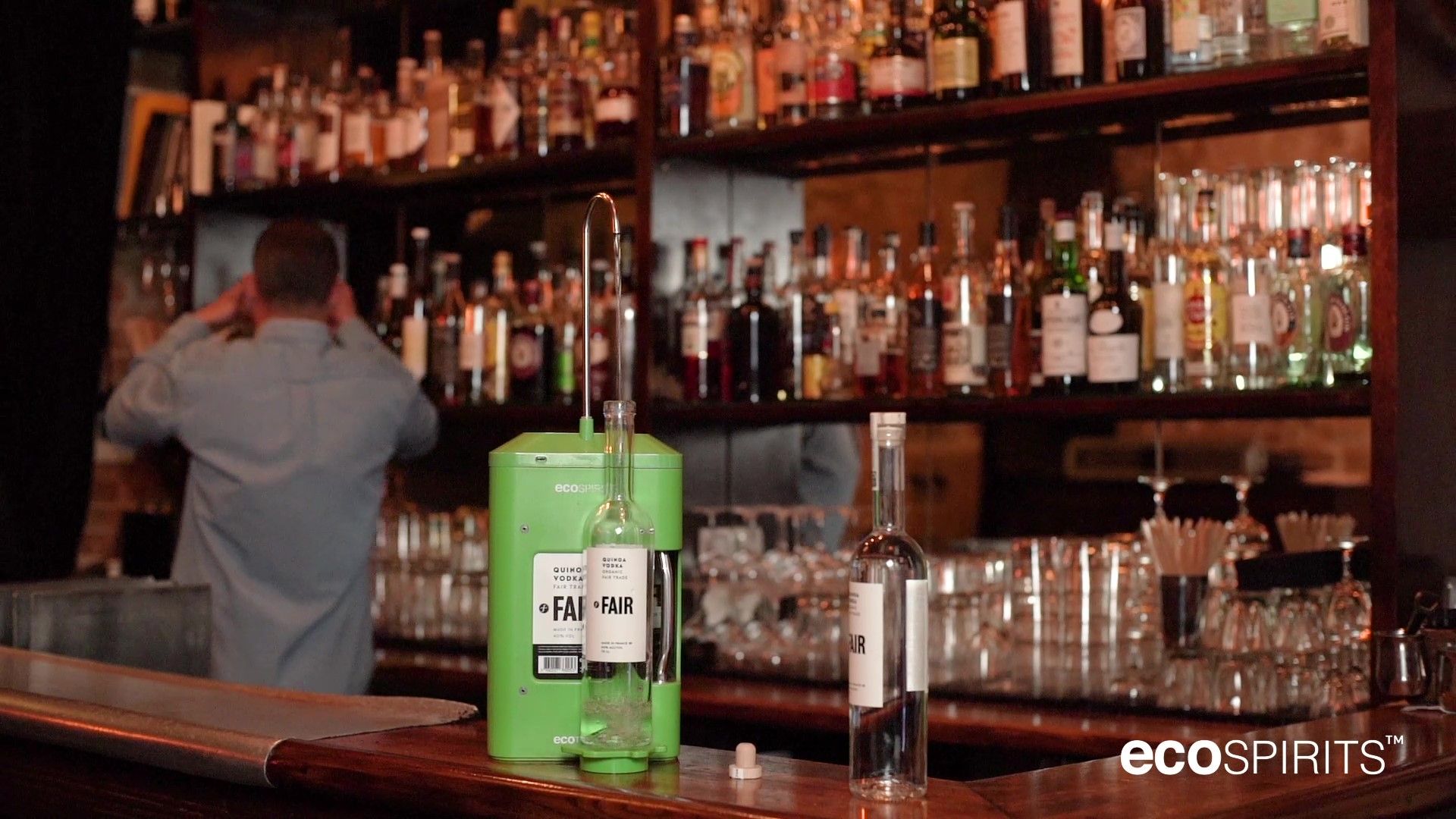 Sustainable Spirits Packaging and Distribution with ecoSPIRITS