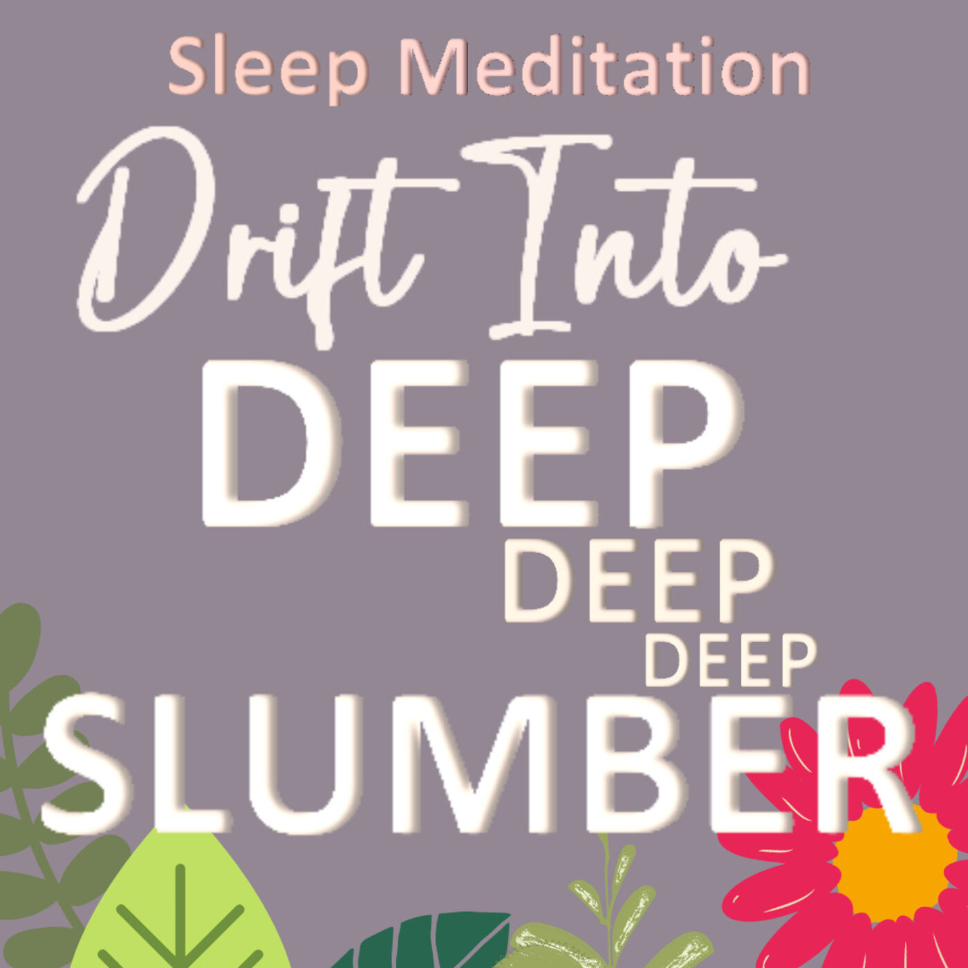 DRIFT into DEEP SLUMBER Sleep Hypnosis & Progressive Relaxation Slow Voice