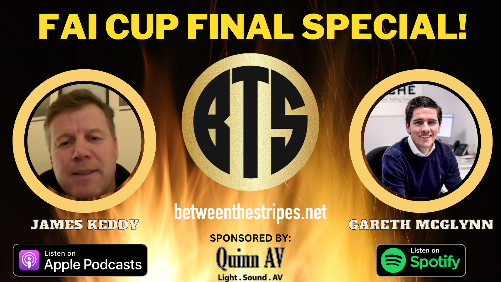 S6EP37 - FAI Cup Final Special with Gareth McGlynn & James Keddy