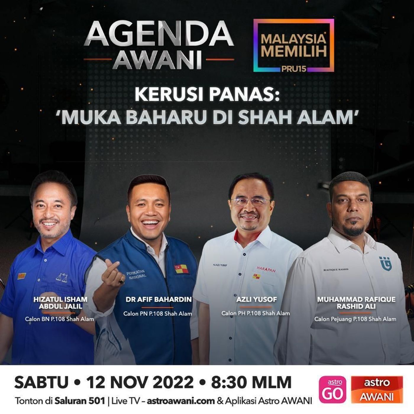 ⁣Agenda AWANI: Kerusi panas 'muka baharu di Shah Alam'