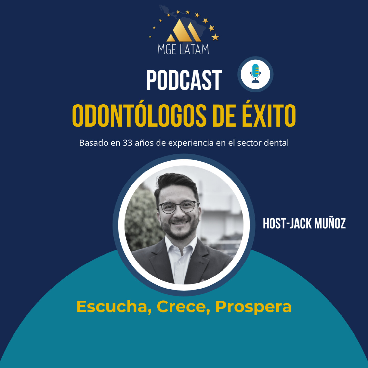 Odontólogos de Éxito: El Podcast de MGE LATAM 