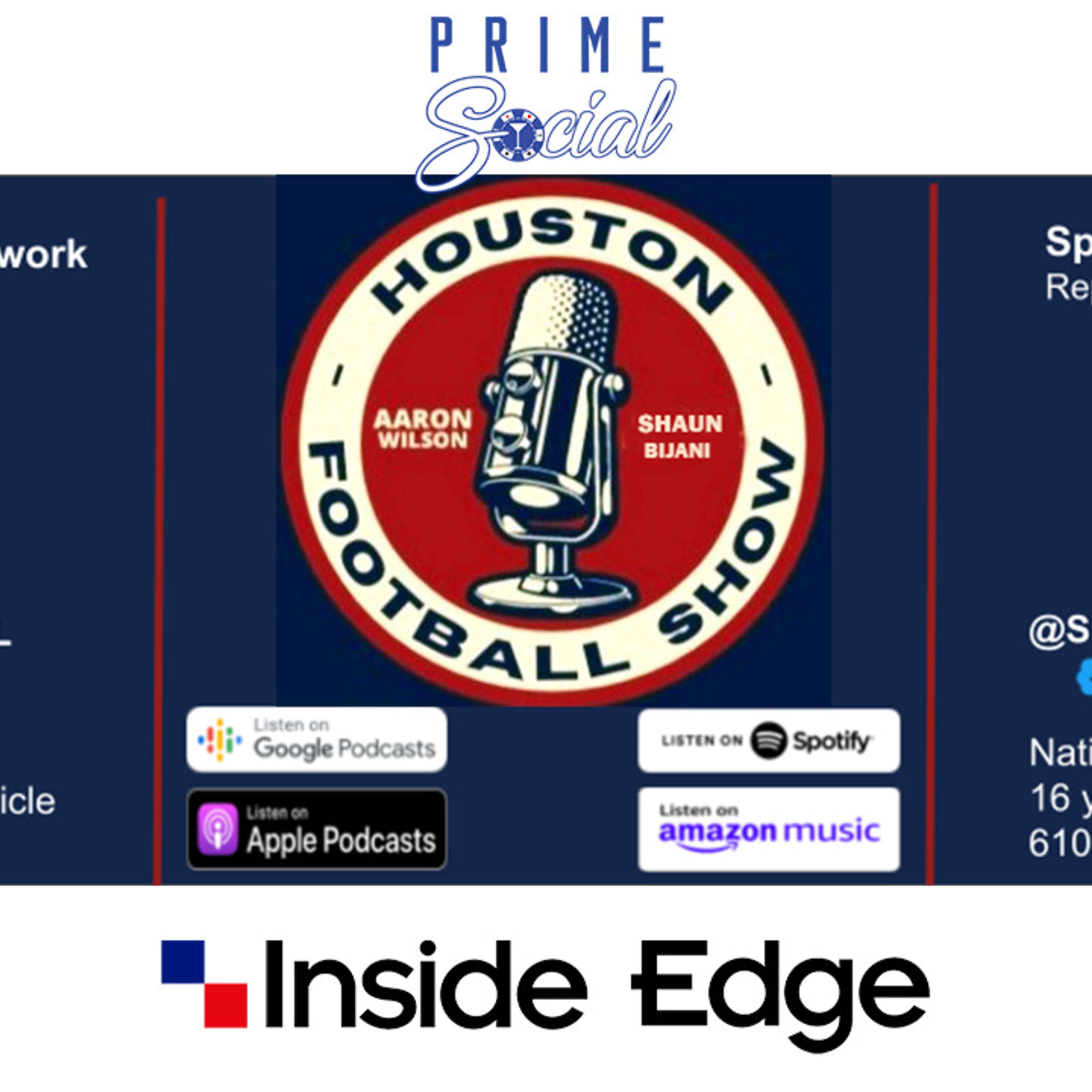 ⁣Houston Football Show | E18 | Watson debut in HOU