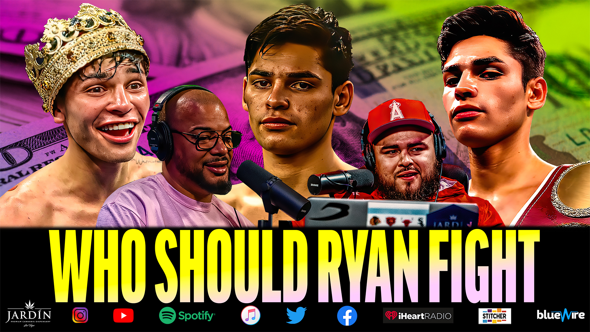 ⁣☎️Who Should Ryan Garcia Fight In A January Tune-Up❓Will He Match Tank’s Level Of Opposition🤷🏽‍♂️