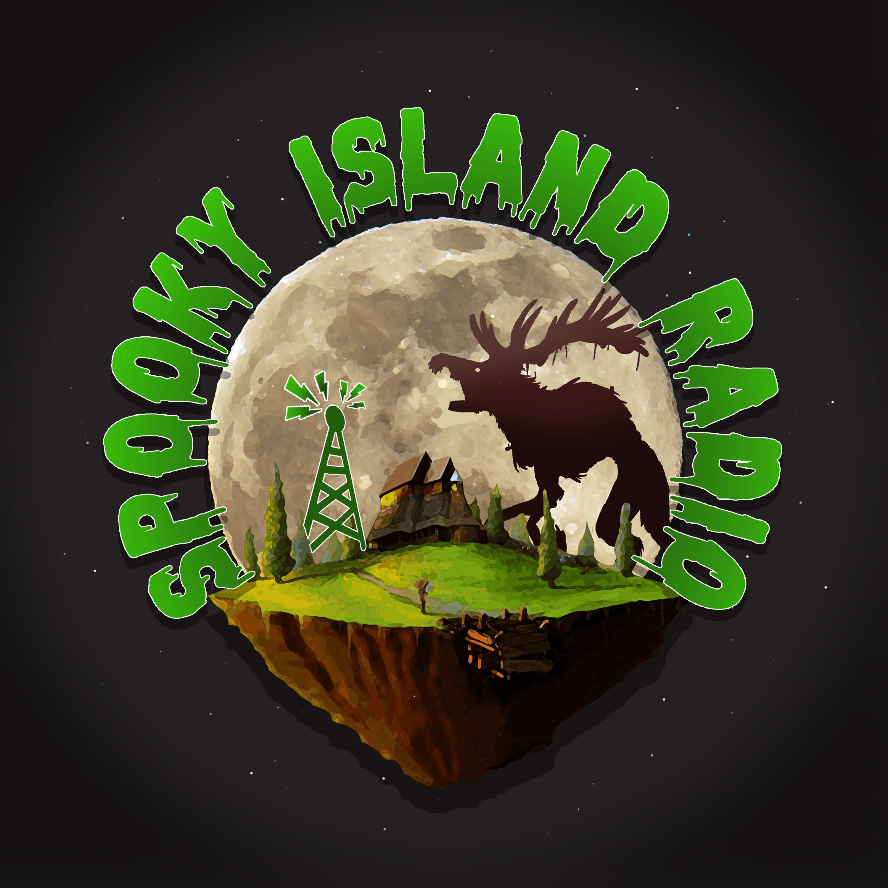 Spooky island radio 