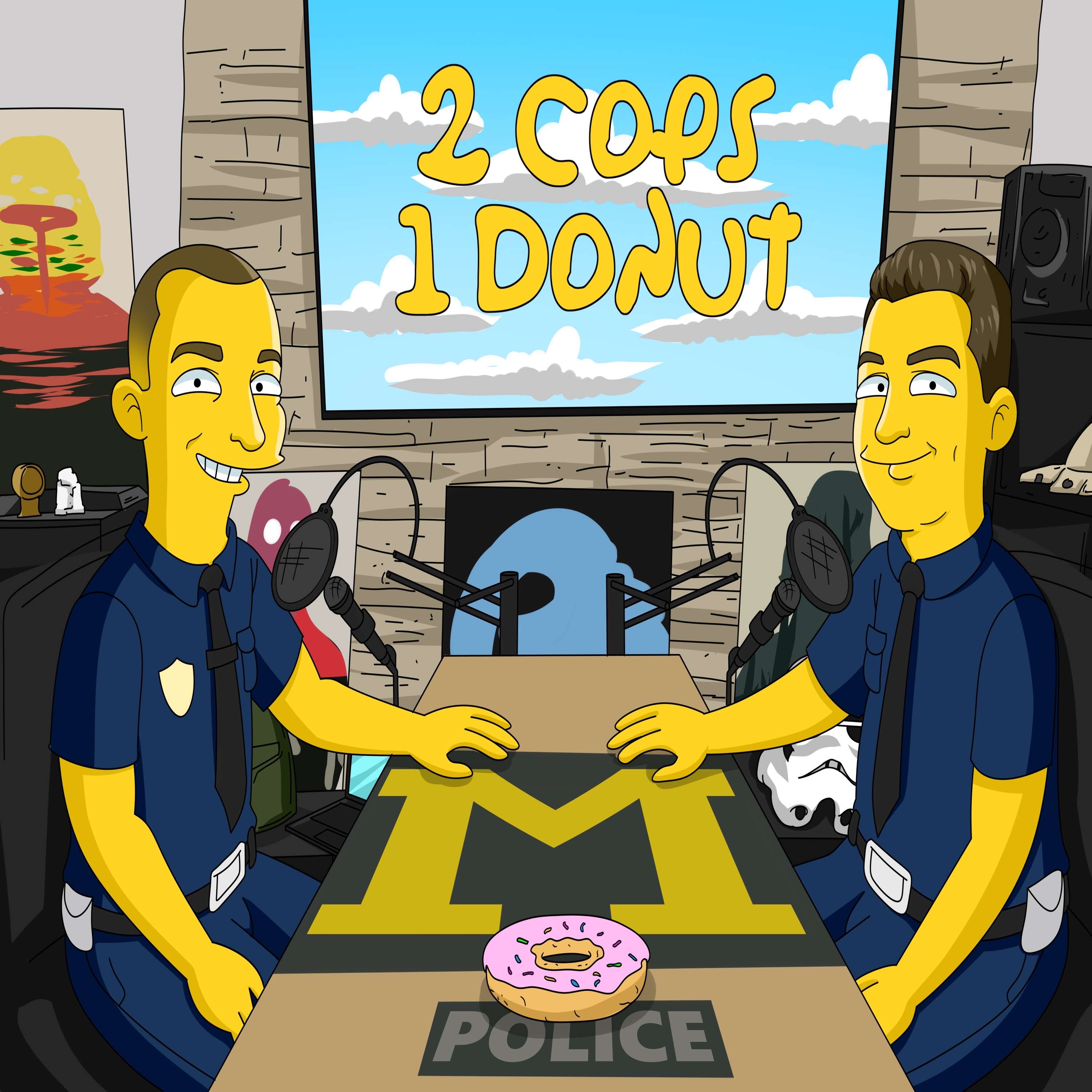 2 Cops 1 Donut ep082: 10-42 Project w Dan and Christina Defenbaugh