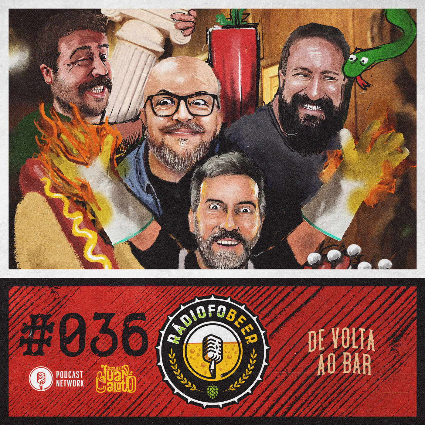 RádiofoBeer #036 - De volta ao bar