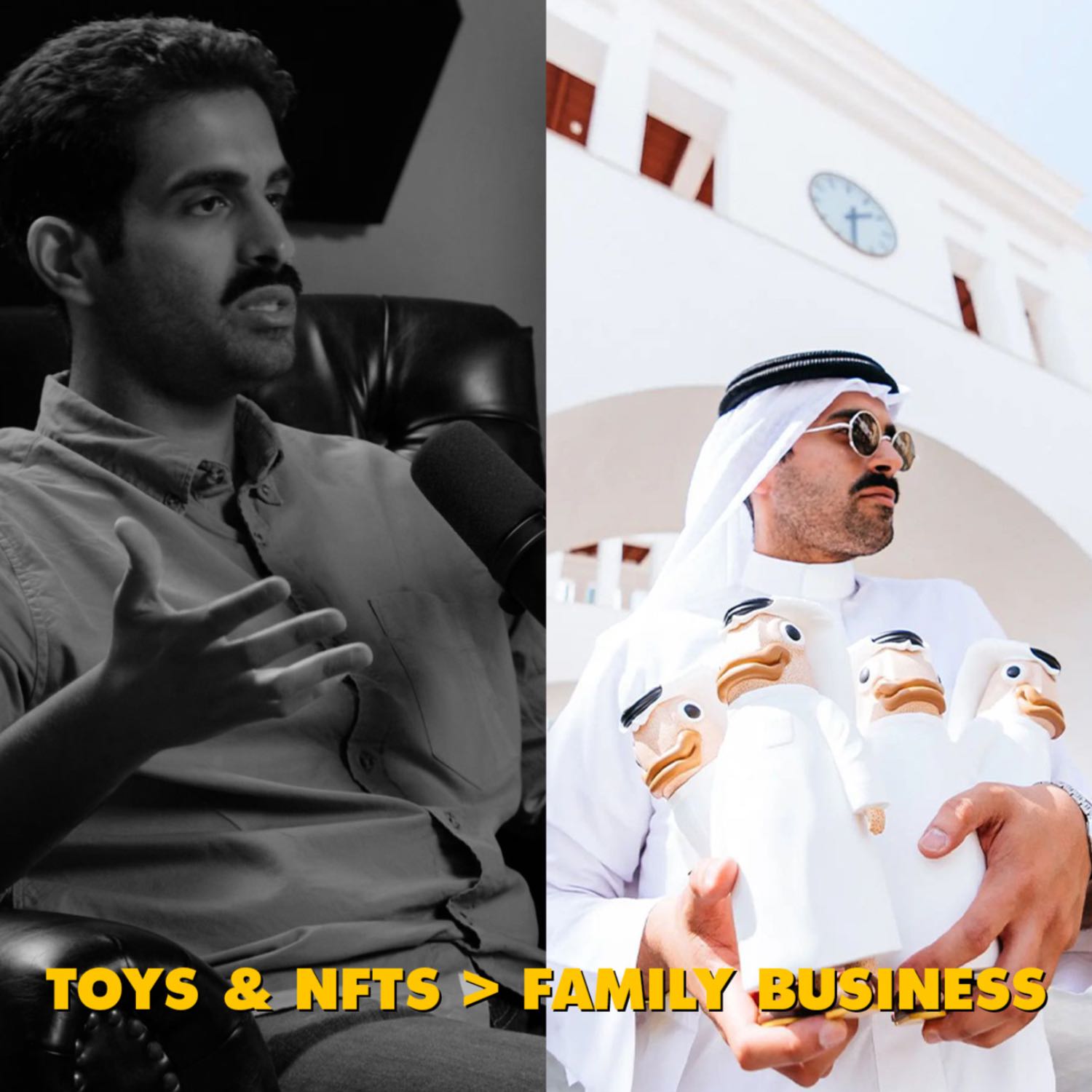 Arab toy maker paving the way Middle East | Abdulla Bin Hindi