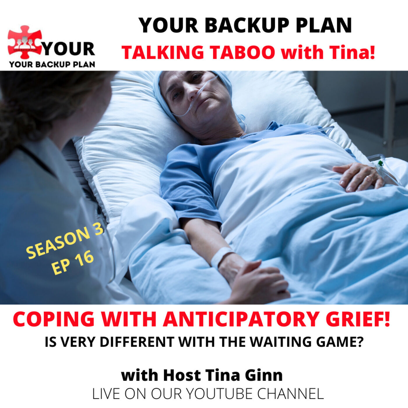 COPING WITH ANTICIPATORY GRIEF IS VERY DIFFERENT WITH THE WAITING GAME