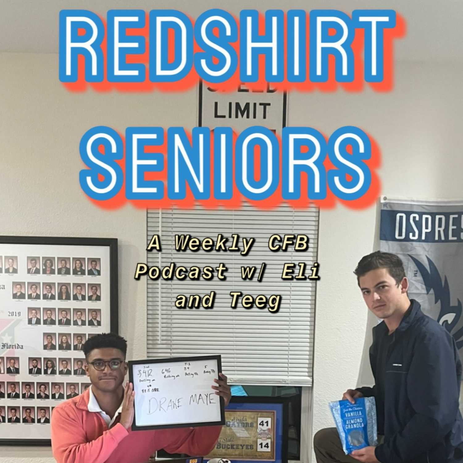 Redshirt Seniors Ep 12