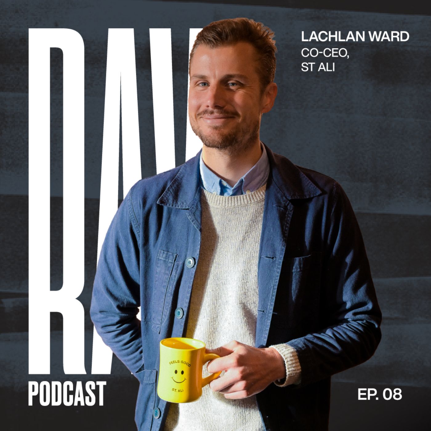 Ep 8 - Pushing the boundaries of what a coffee brand can be With Lachlan Ward from ST ALi