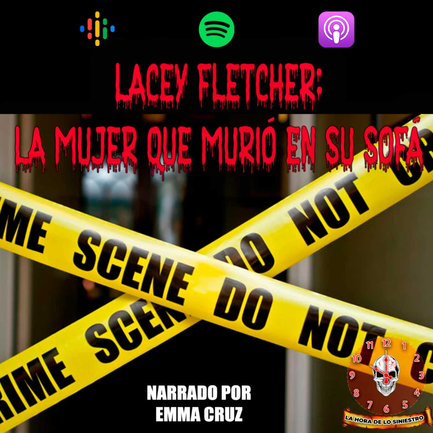 Lacey Fletcher: La mujer que murió hundida en su sofá