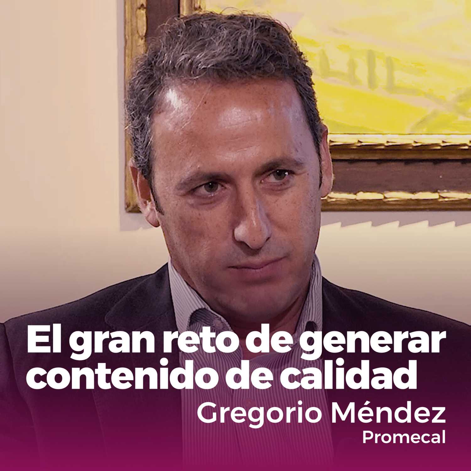 ⁣Entrevista a Gregorio Méndez - Consejero Delegado de Promecal