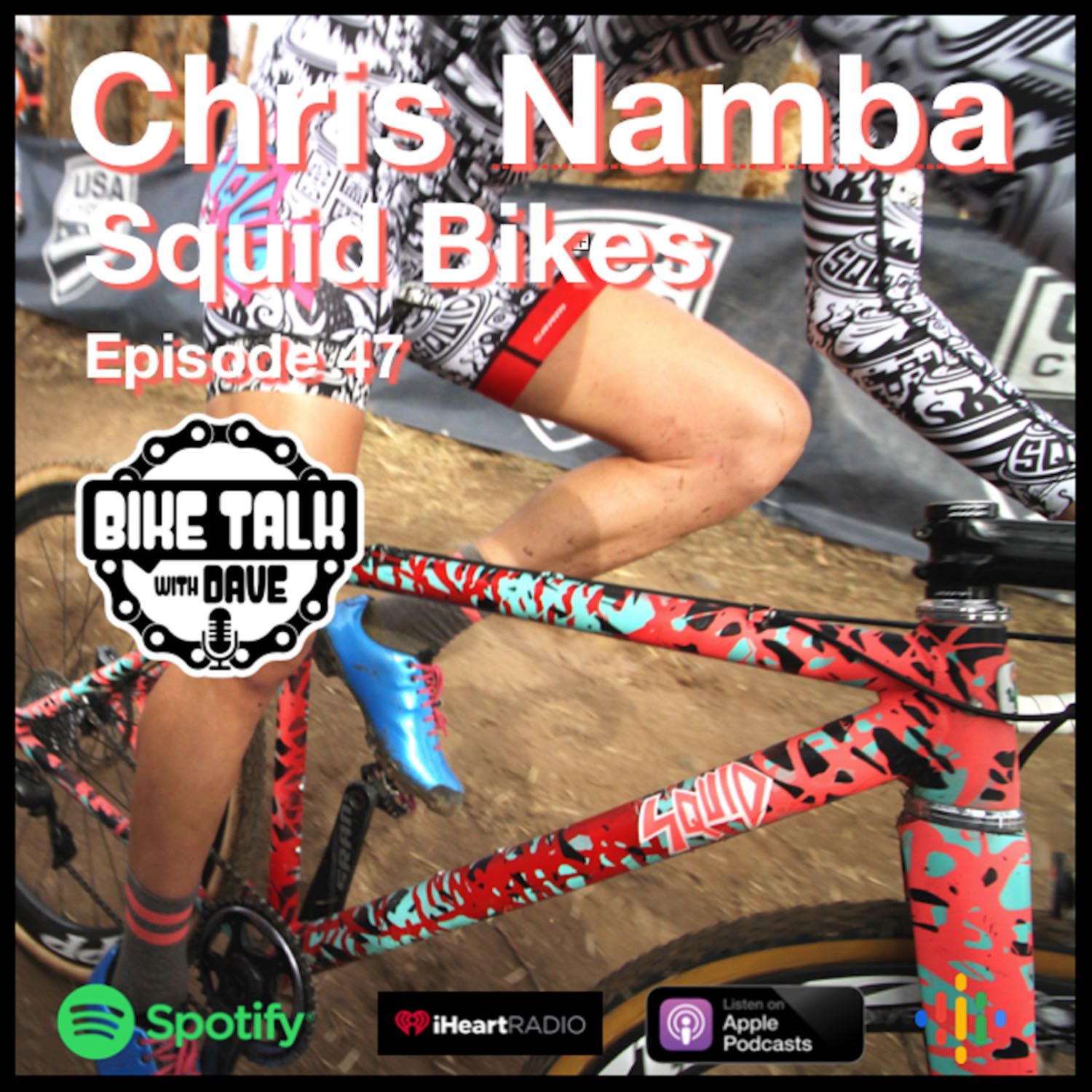 Chris Namba: Squid Bikes