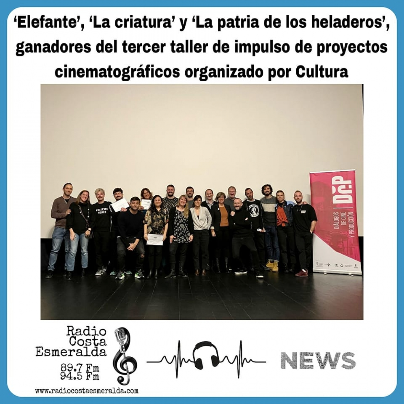 ⁣Elefante, La criatura y La patria de los heladeros, ganadores del taller de impulso cinematográfico