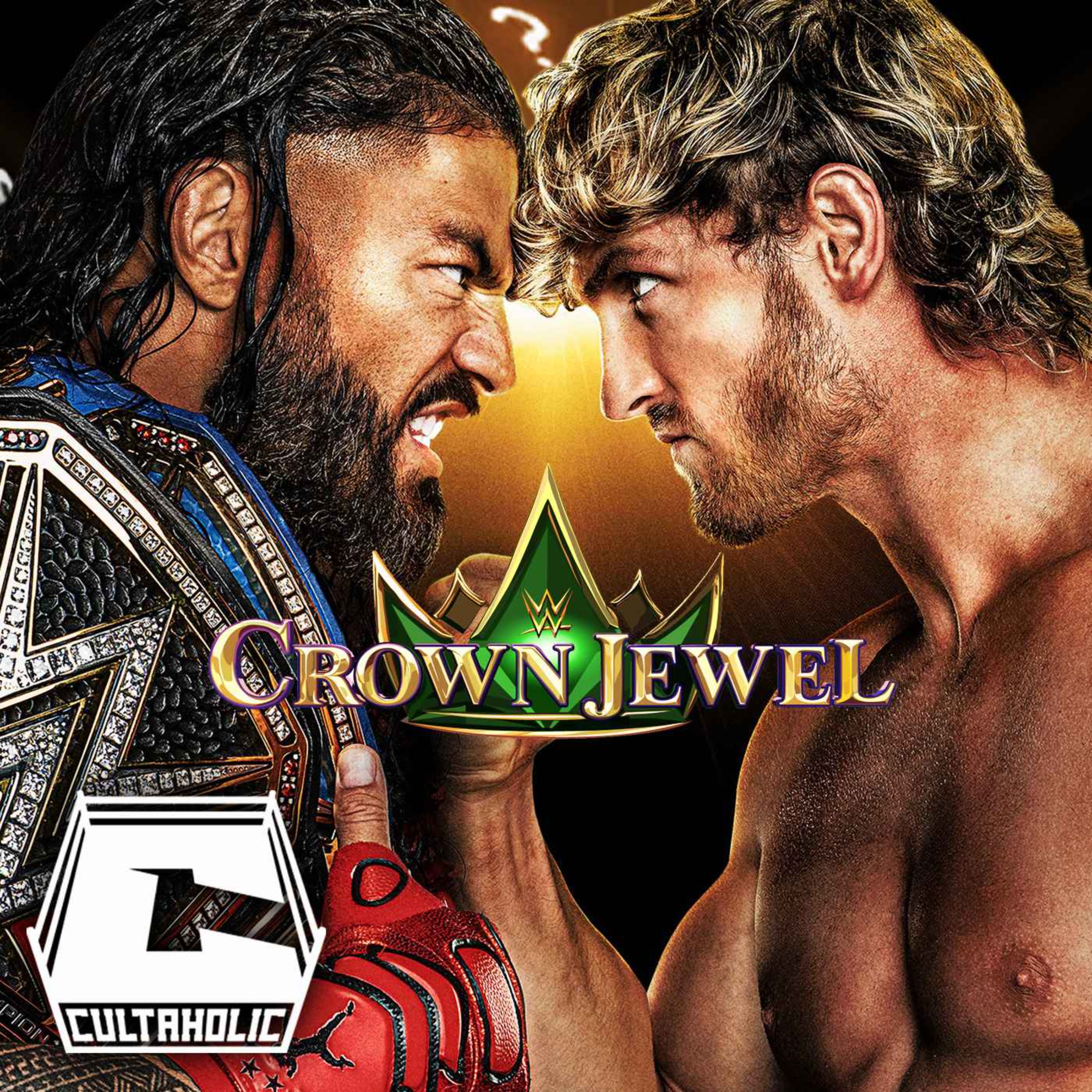 Cultaholic Wrestling Podcast 250 - What Will Be The Best Match Of WWE Crown Jewel 2022