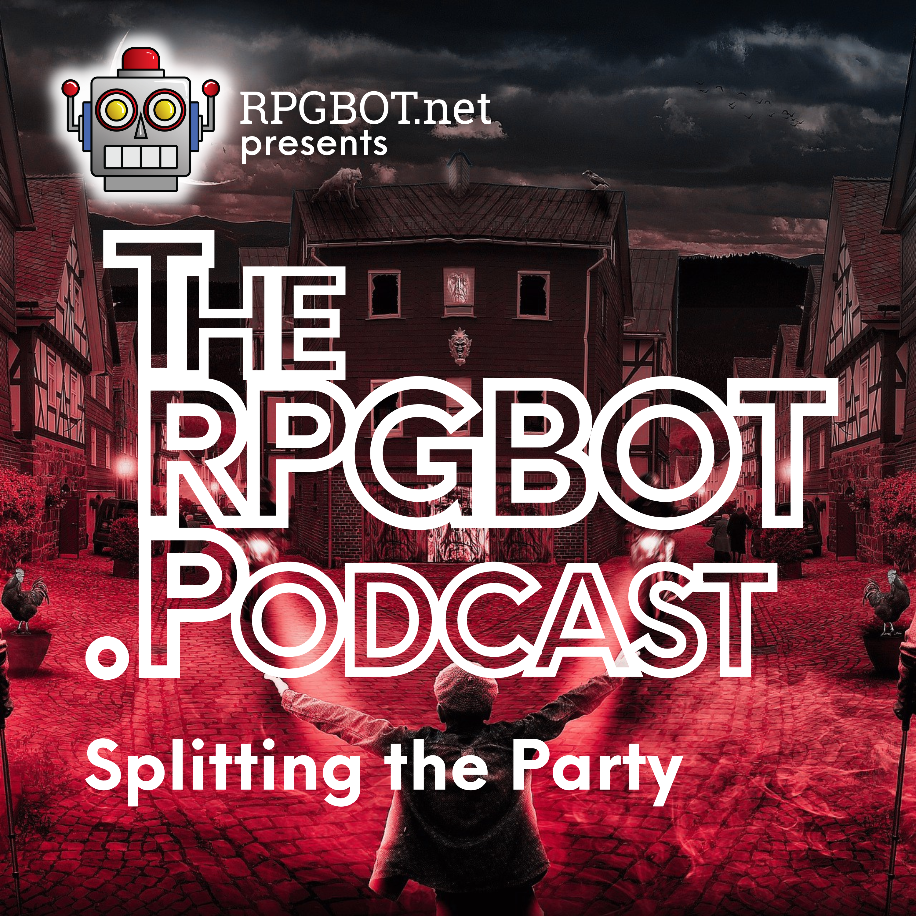 ⁣RPGBOT.Podcast - Splitting the Party