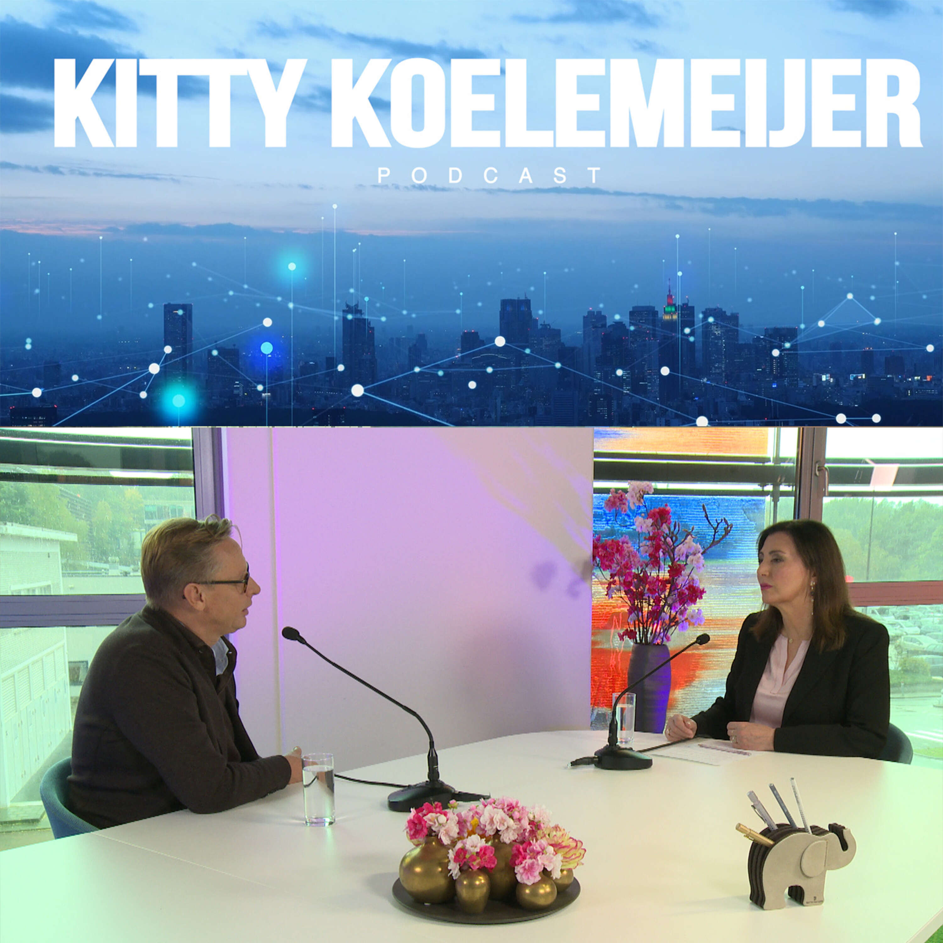 Han ten Broeke: Geopolitiek in de Boardroom - Kitty Koelemeijer Podcast #27