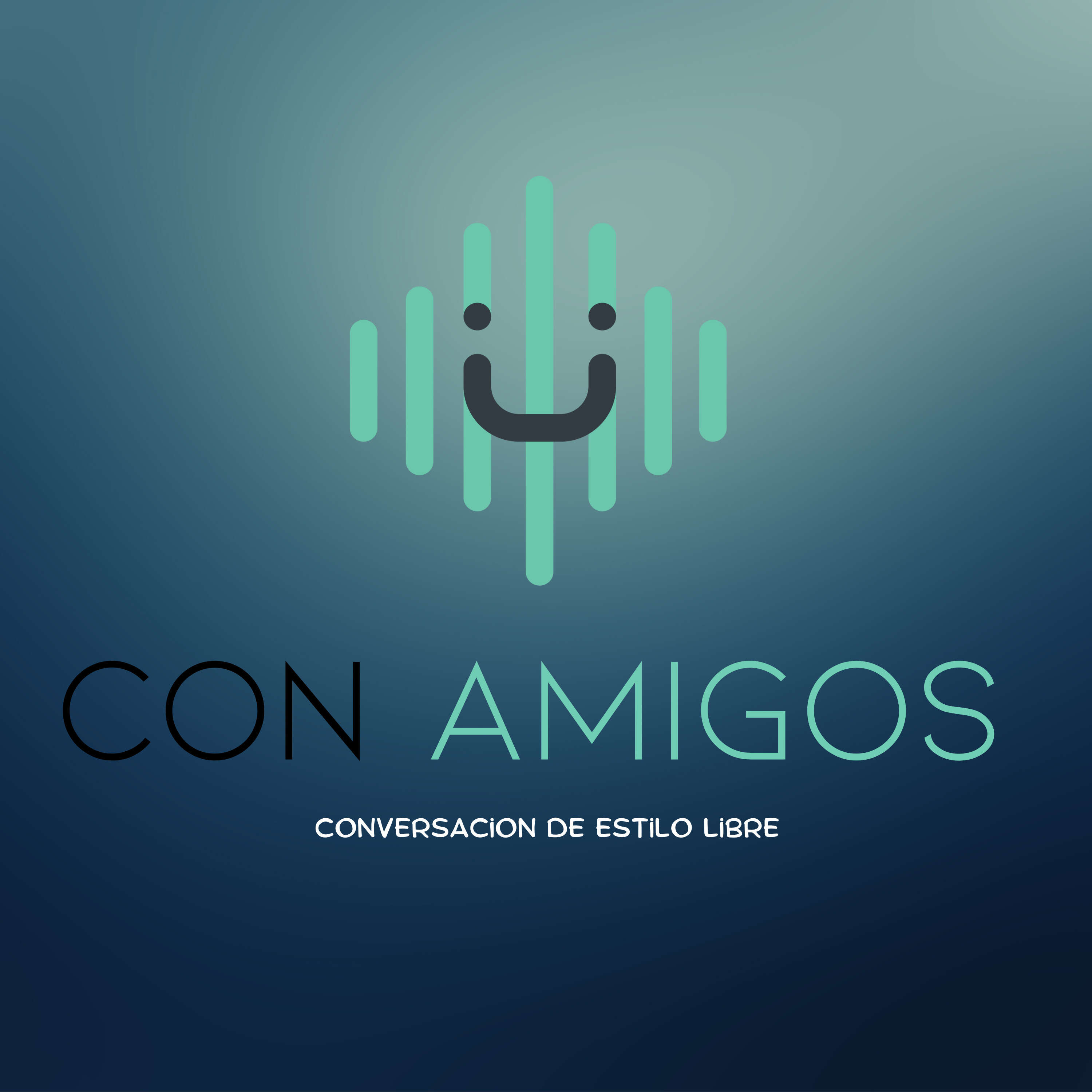 Con amigos 