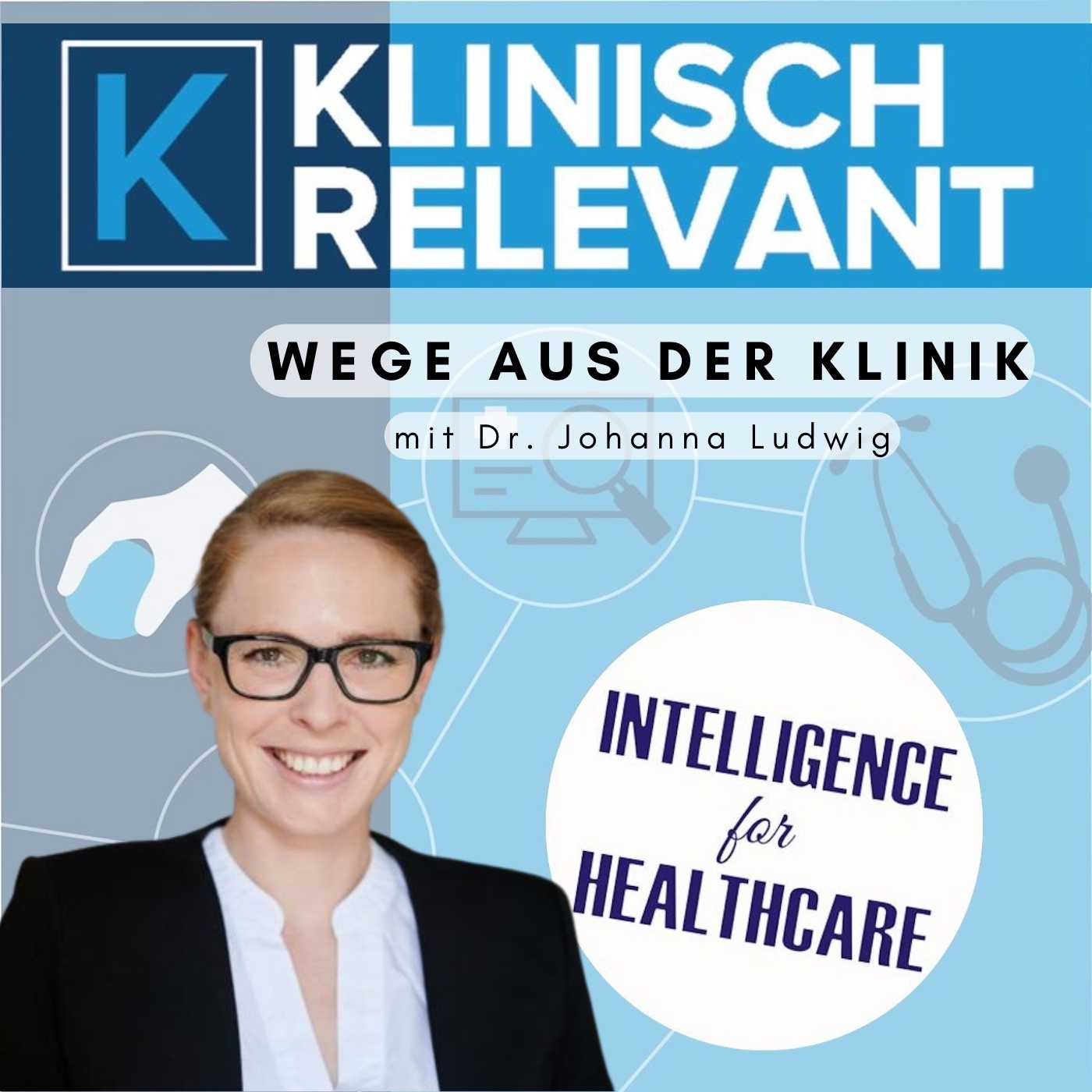 ⁣Wege aus der Klinik: Karrieremöglichkeiten abseits der klassischen Kliniklaufbahn - mit Dr. Johanna Ludwig