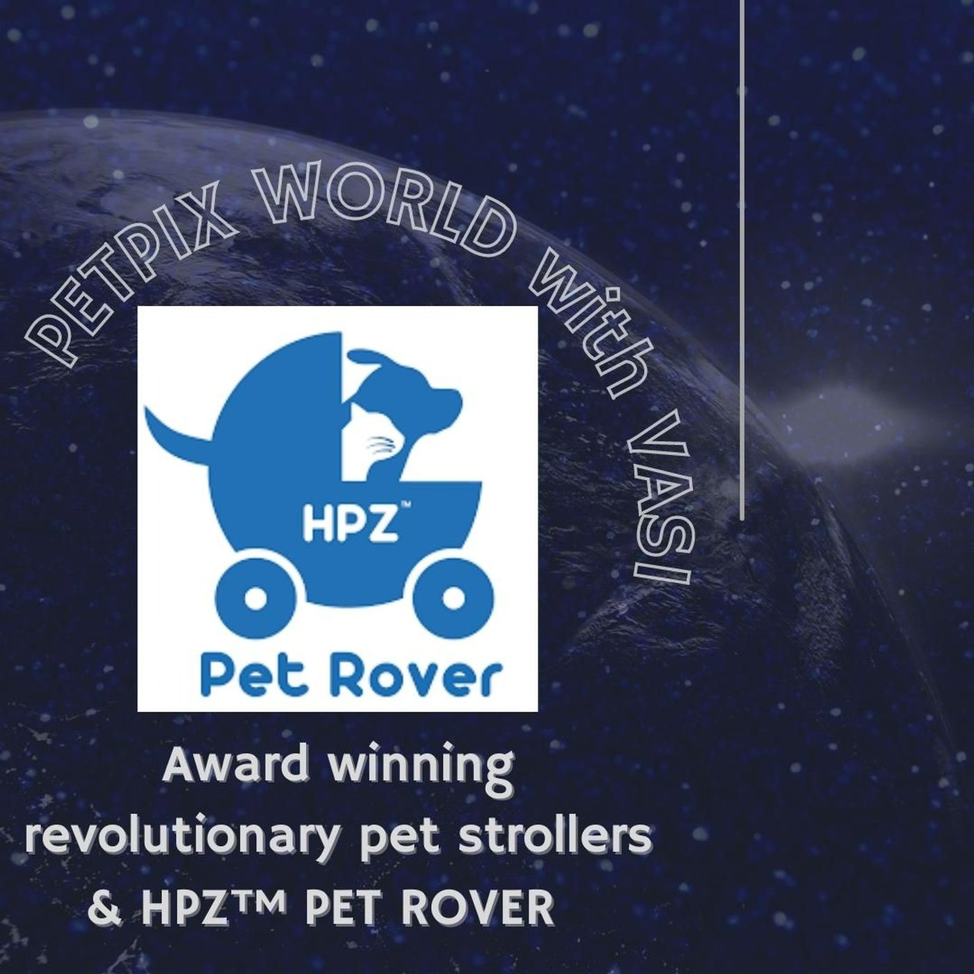 Award winning revolutionary pet strollers & HPZ™ PET ROVER