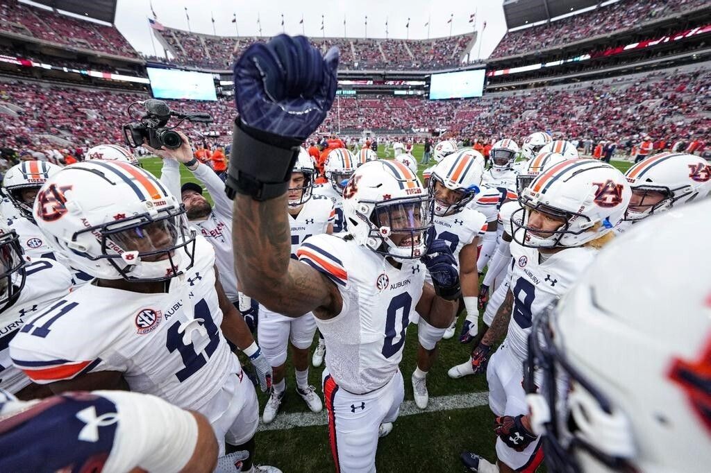 Regions Bank Postgame Interviews - 87th Iron Bowl