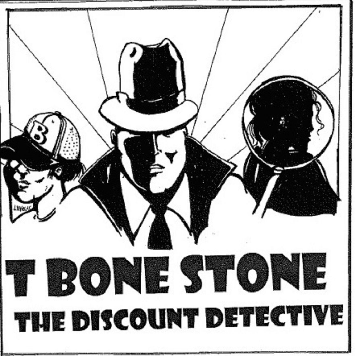 T Bone Stone The Discount Detective 