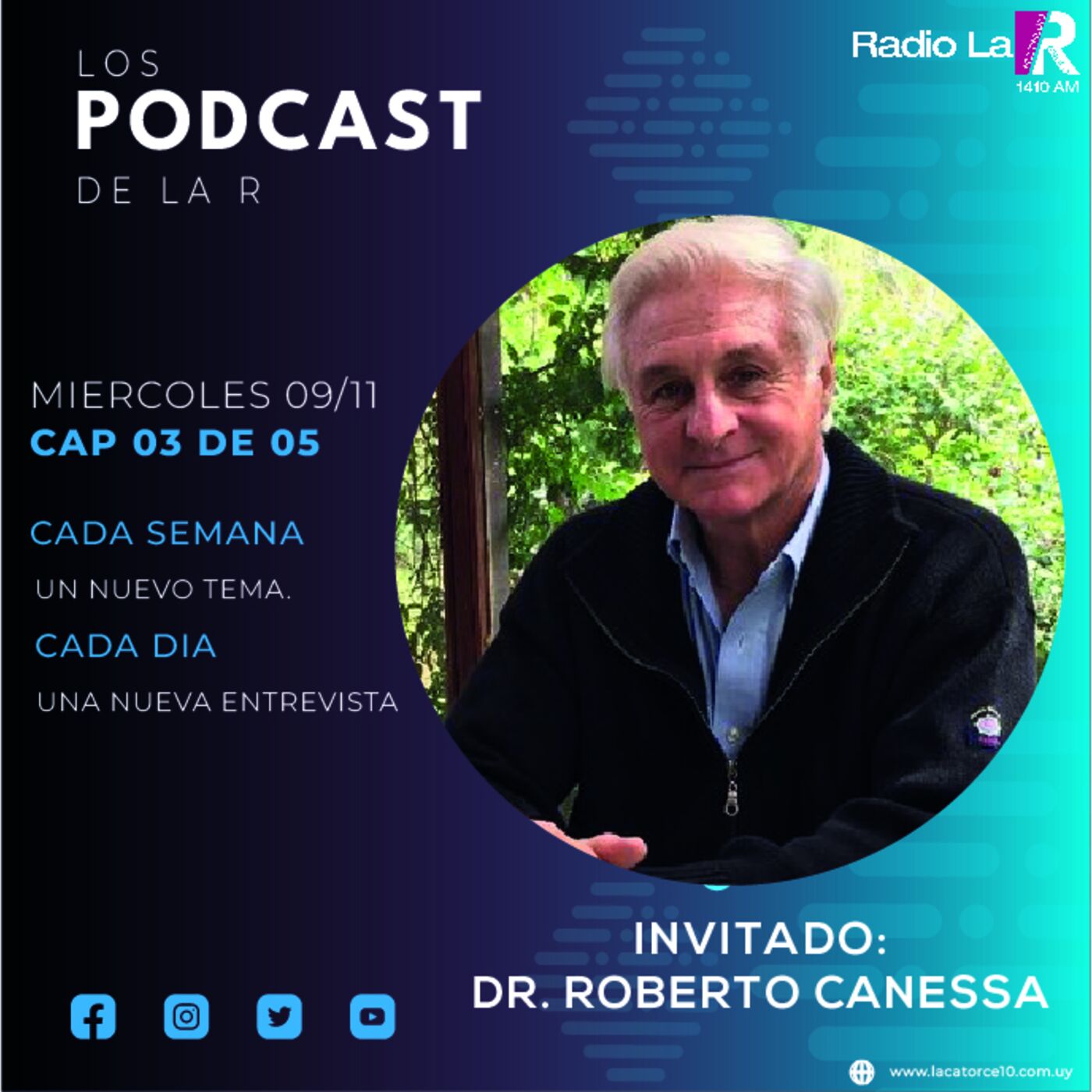 Entrevista a Dr. Roberto Canessa. Capítulo 03 de 05