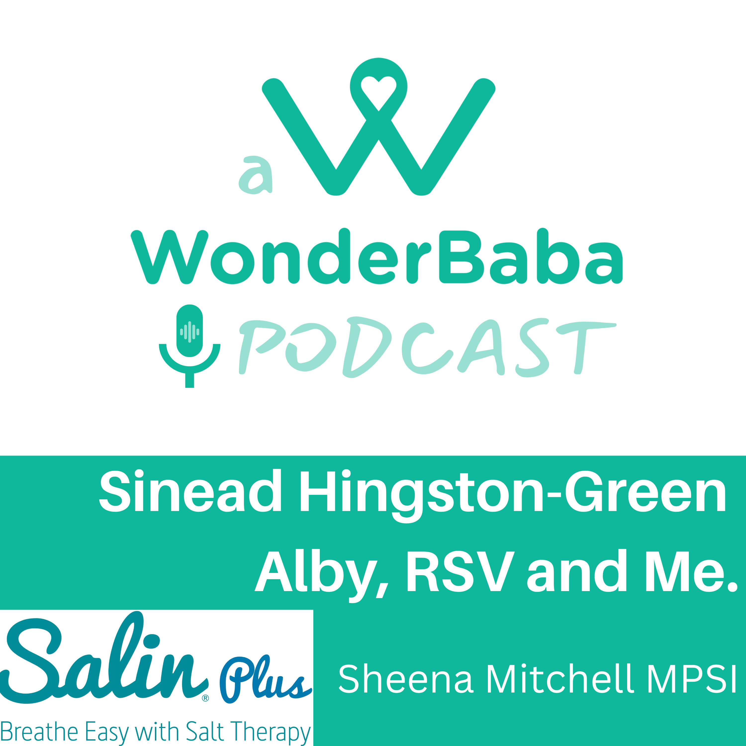 Sinead Hingston-Green - Alby, RSV and Me.