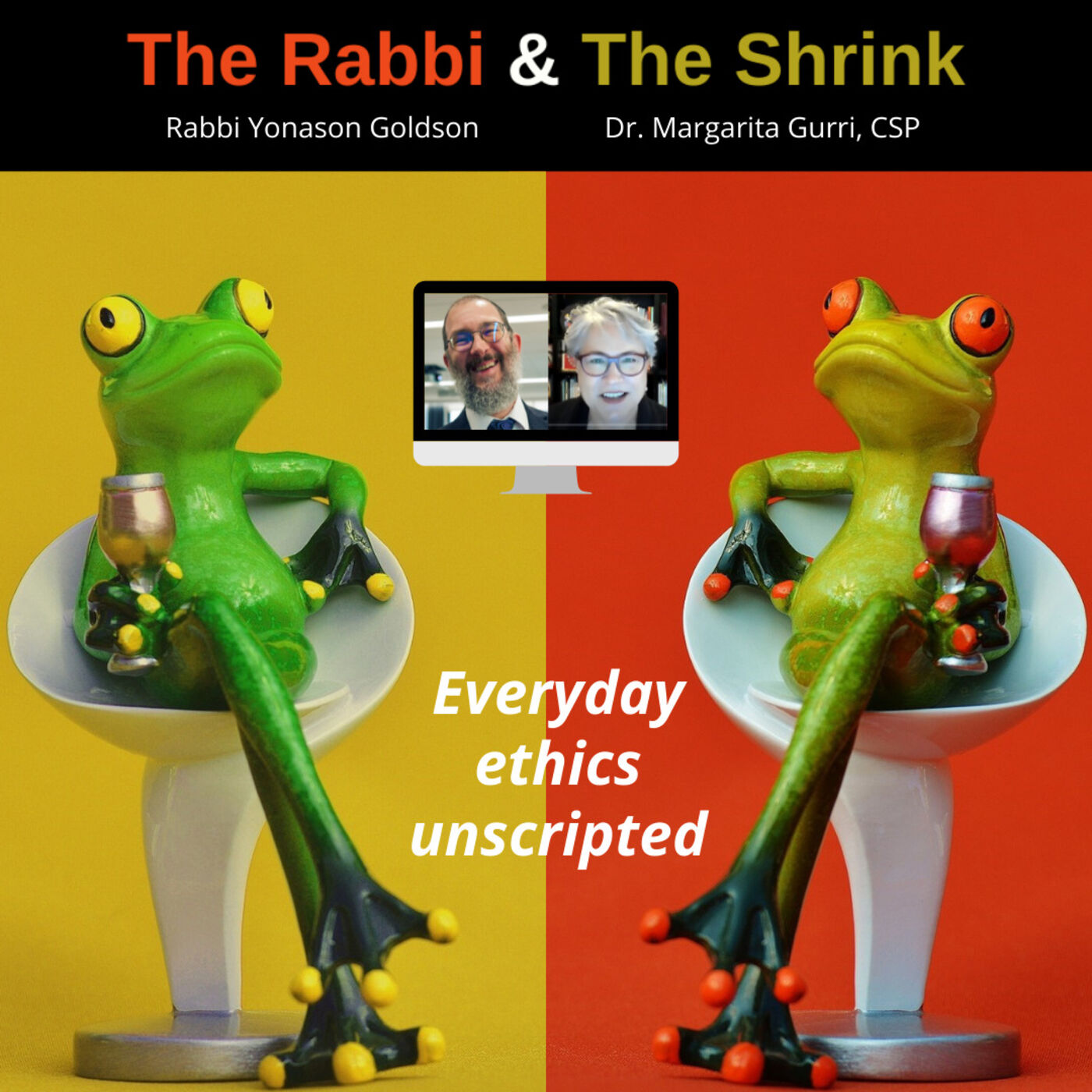 The Rabbi and The Shrink 