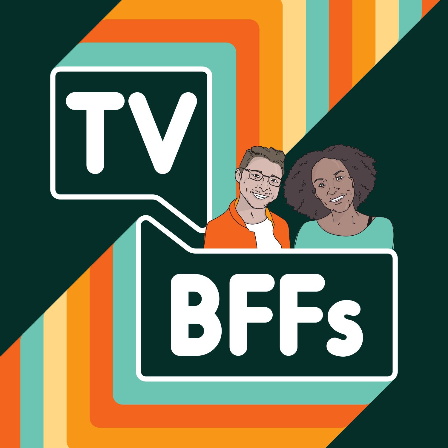 Chris Burns' Perfectly Cast BFFs ft. White Lotus, Real Housewives, The Office + more