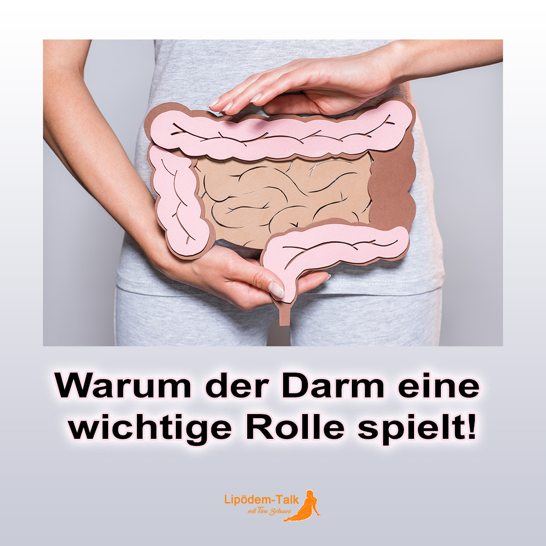 Lipödem und warum der Darm eine wichtige Rolle spielt