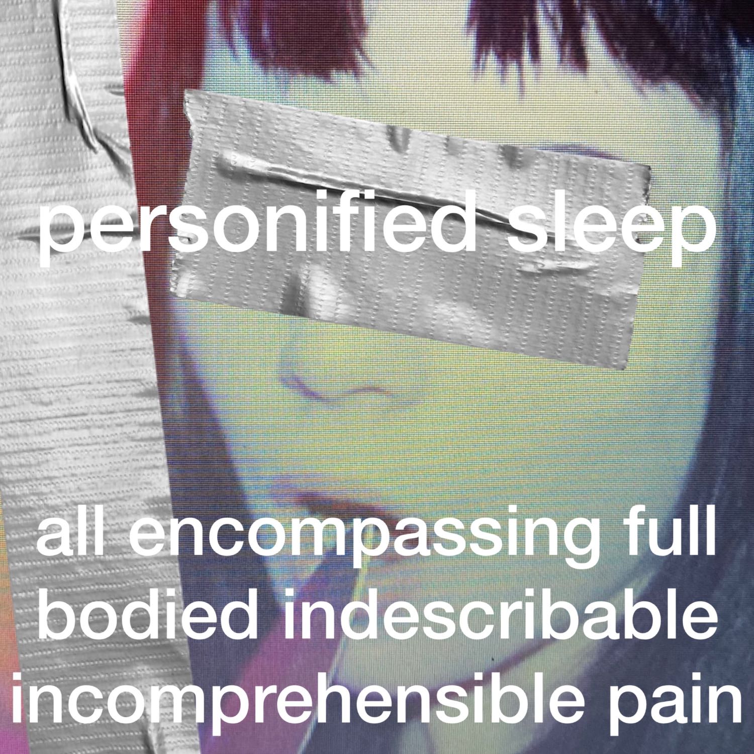 ⁣all encompassing full bodied indescribable incomprehensible pain 