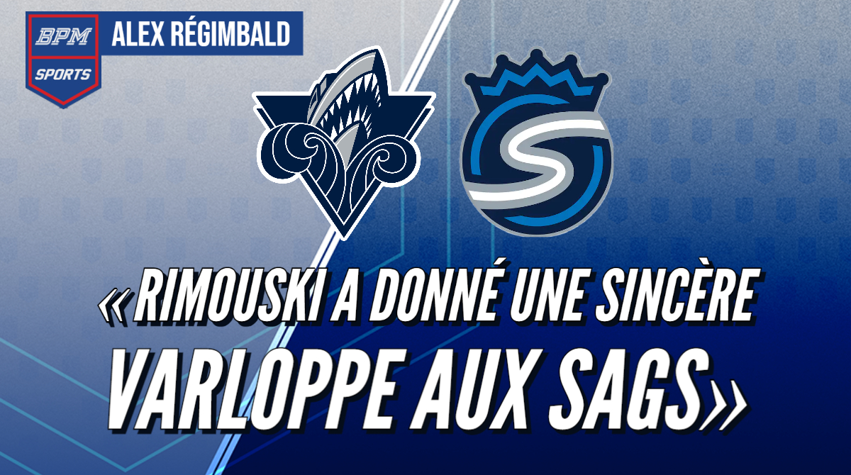 La chronique LHJMQ avec Alex Régimbald