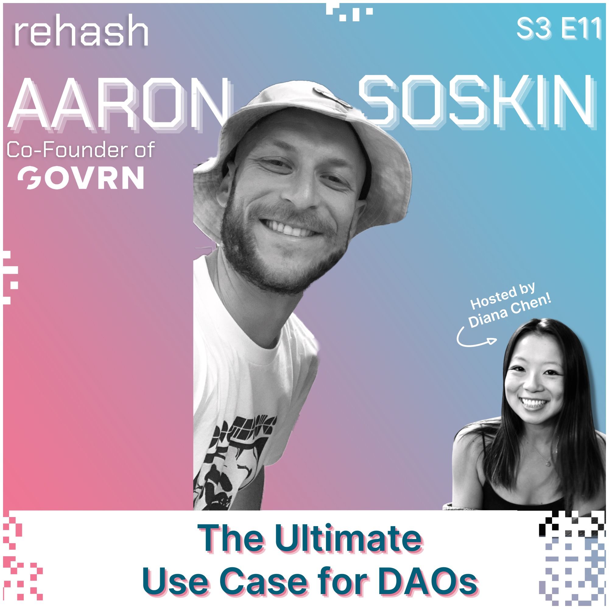 The Ultimate Use Case for DAOs w/Aaron Soskin