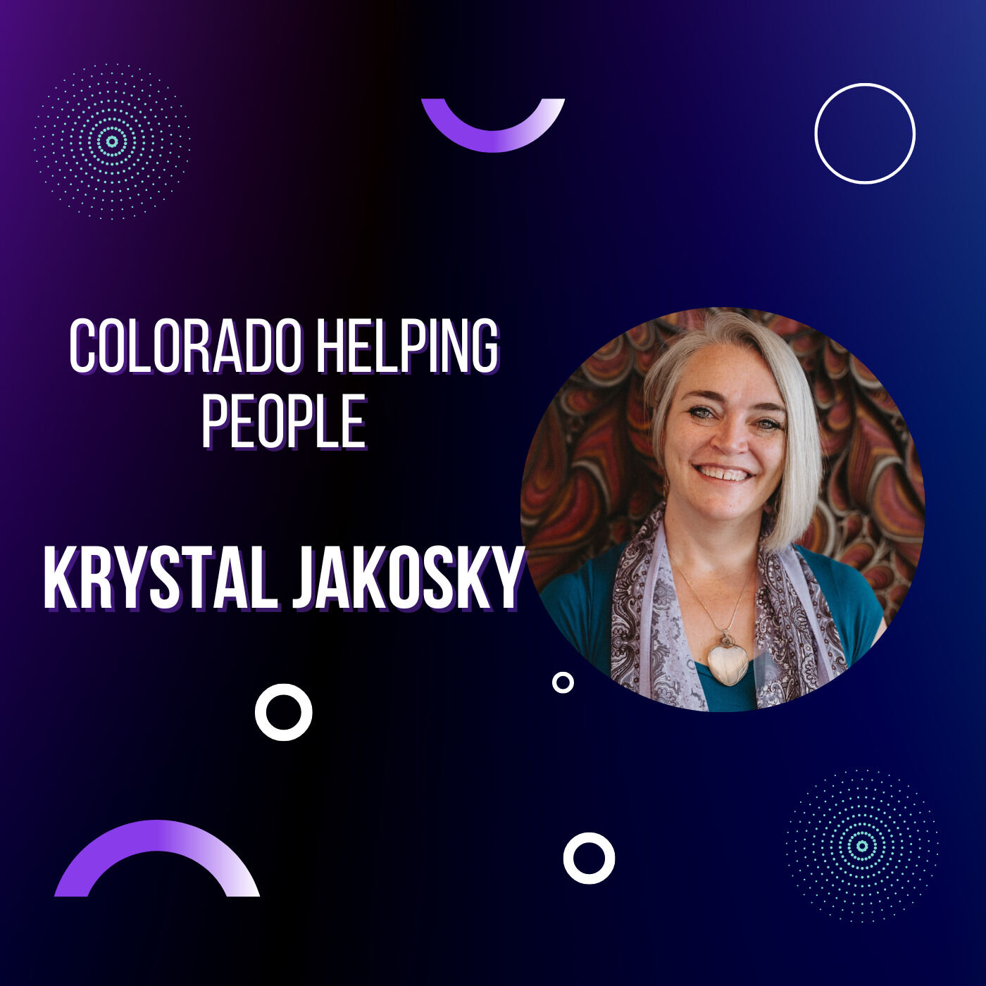 Colorado helping people Krystal Jakosky