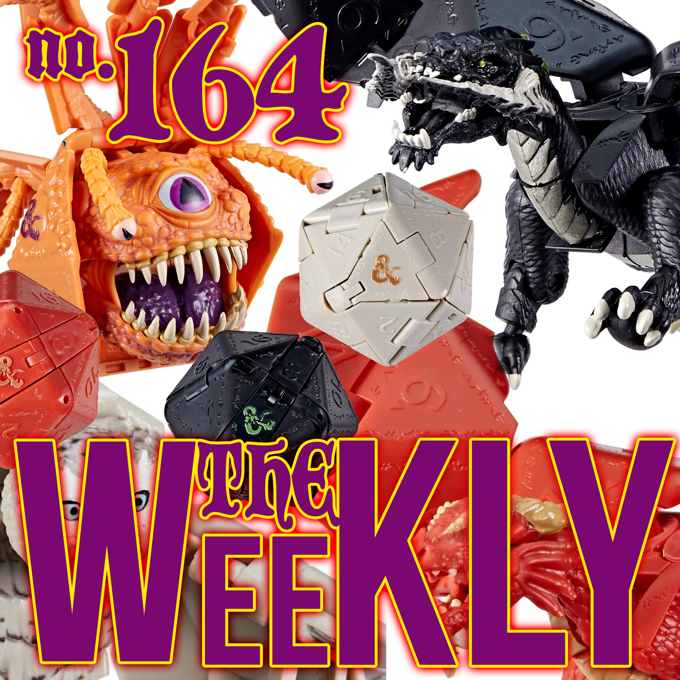 The Weekly LIVE 164 – Vallejo Sabotages Army Painter, Hasbro Dicelings, Mantic App Launches and D&D on ESPN