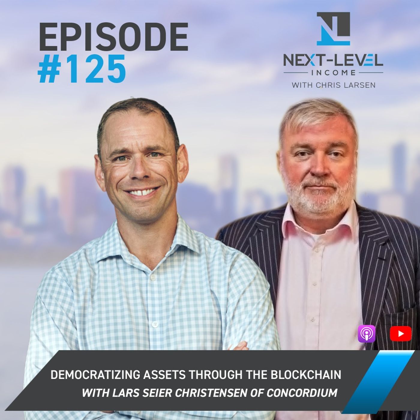 Democratizing Assets Through the Blockchain with Lars Seier Christensen of Concordium