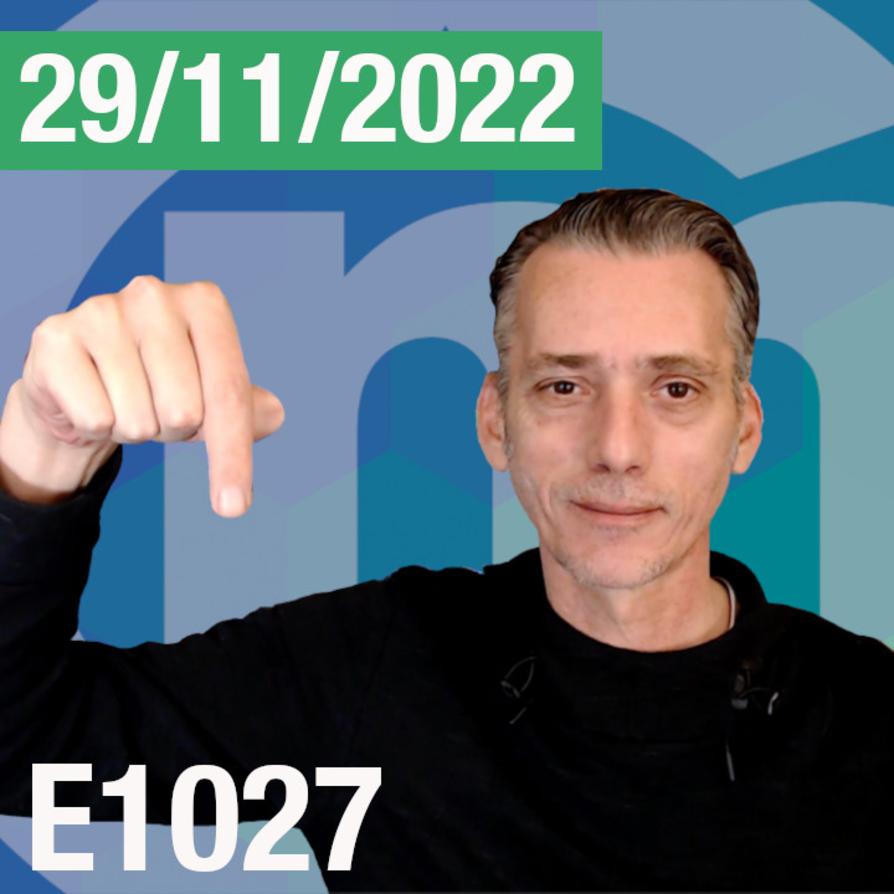 E1027 - Hablando de #Bitcoin y #Criptomonedas - Noviembre 29, 2022